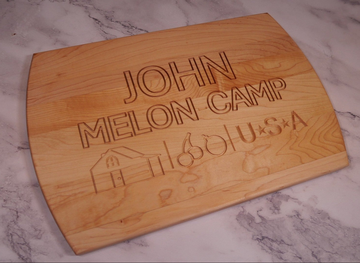 John Melon - Camp