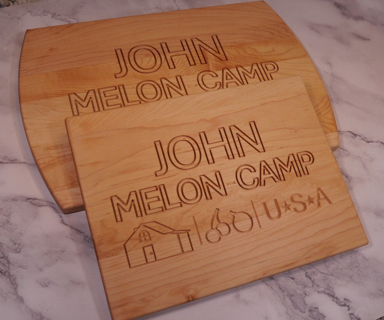 John Melon - Camp