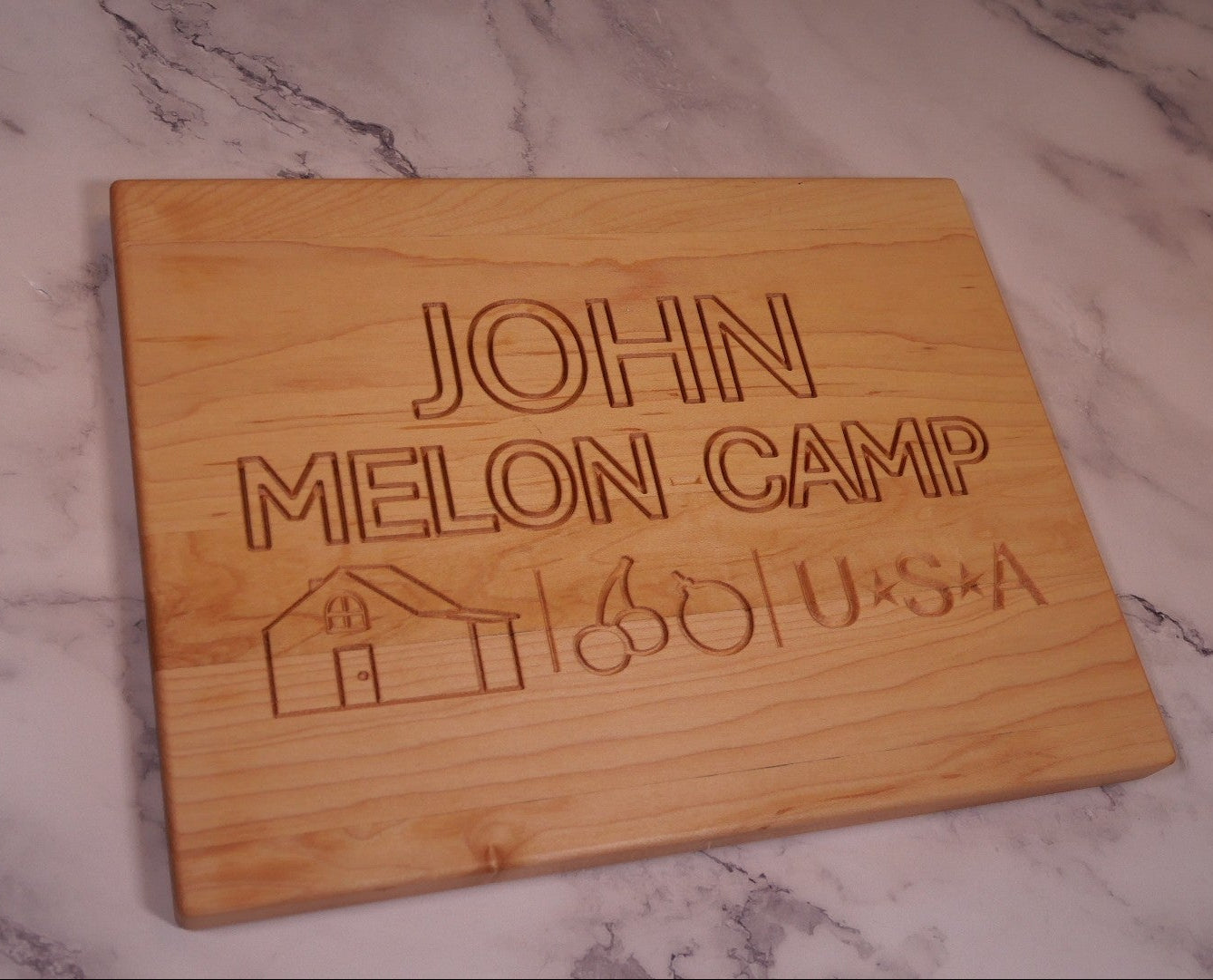 John Melon - Camp