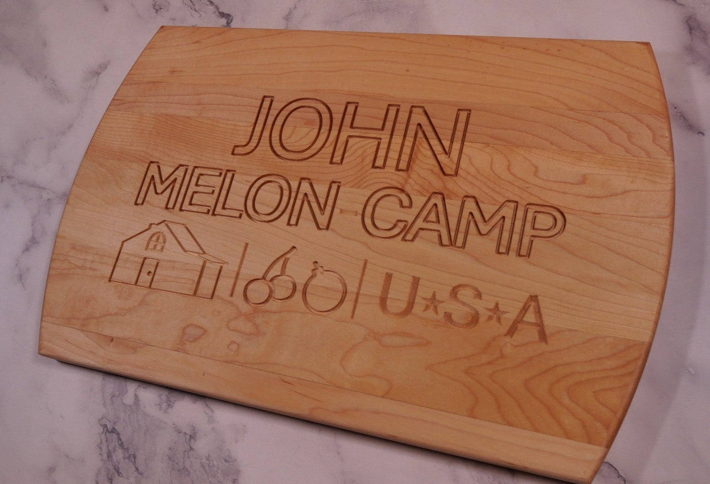 John Melon - Camp