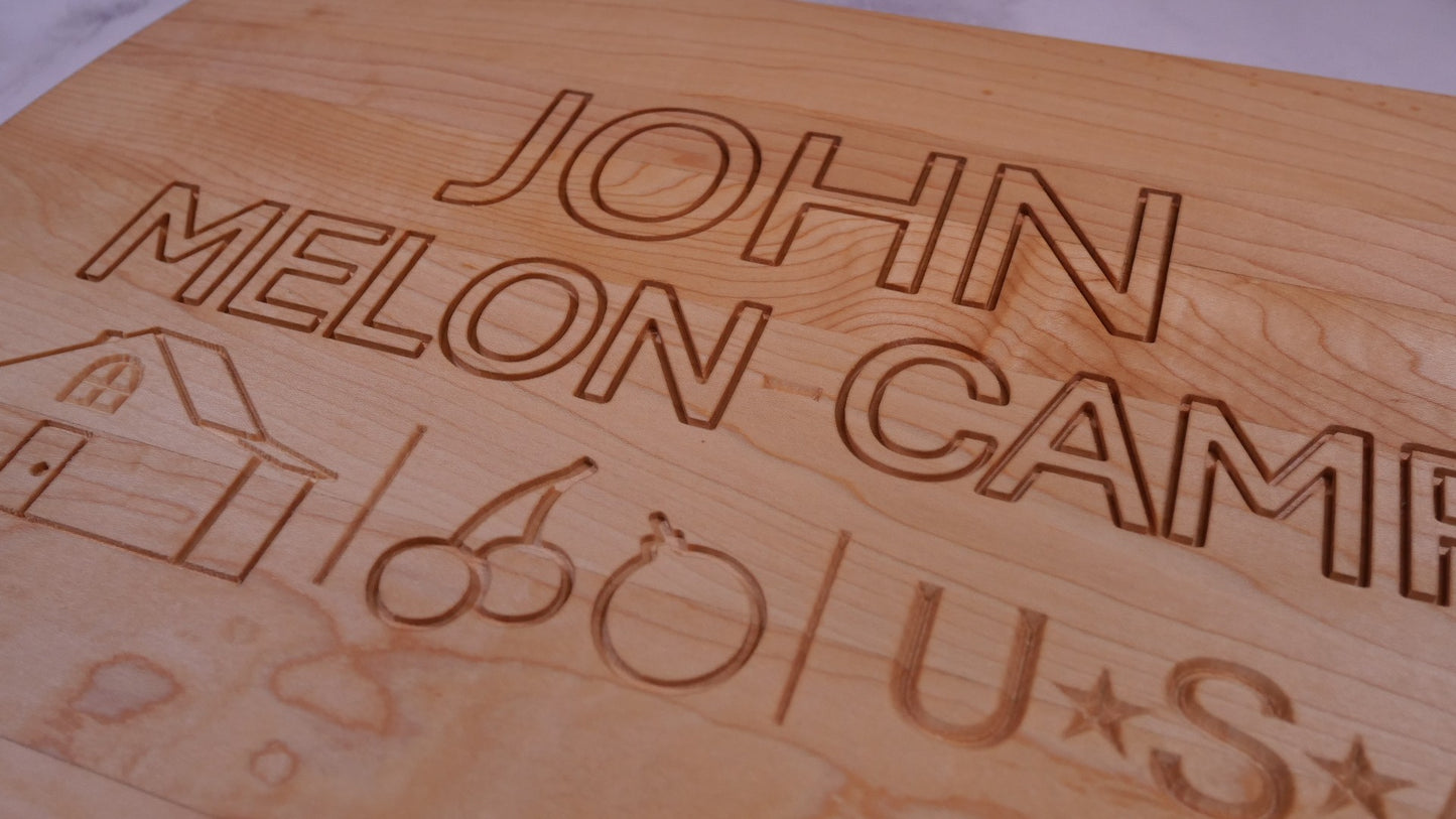 John Melon - Camp