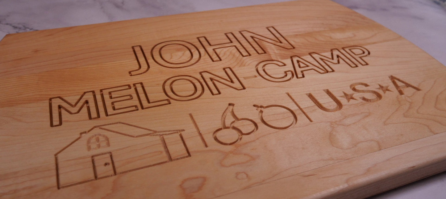 John Melon - Camp