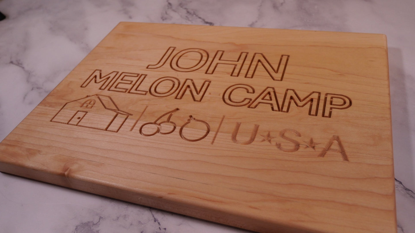 John Melon - Camp