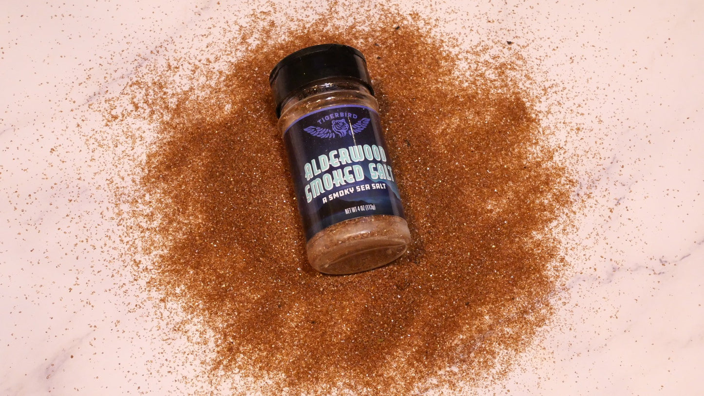 Alderwood Smoked Salt