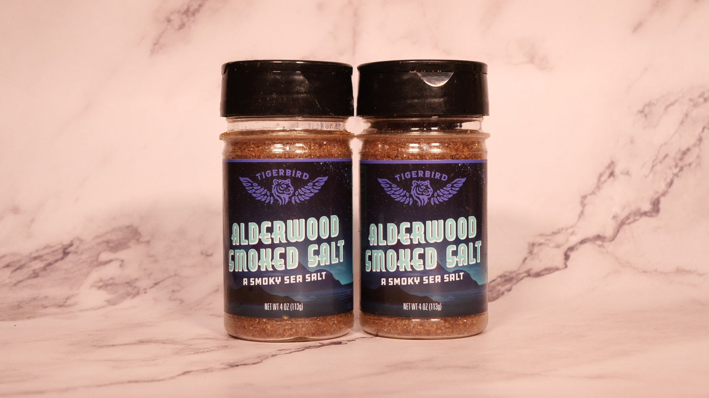 Alderwood Smoked Salt