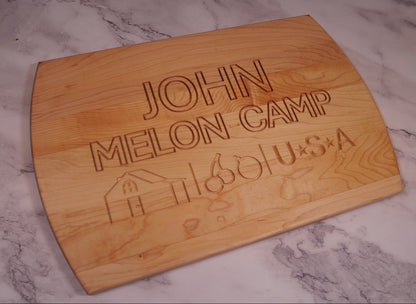 John Melon - Camp