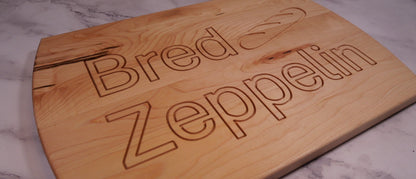 Bred Zeppelin Cutting Board