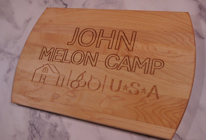 John Melon - Camp