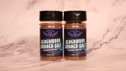 Alderwood Smoked Salt